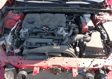 2020 Toyota Camry Se from USA, damaged, VIN 4T1G11AK5LU308405